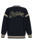 Golden Goose Blauer Baumwollcardigan