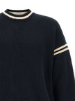 Golden Goose Blauer Baumwollcardigan