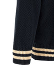 Golden Goose Blauer Baumwollcardigan