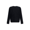 Represent Schwarzer Alpaka Vicugna Pacos Cardigan