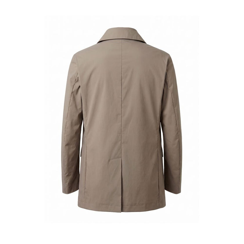Malo Braune Baumwolljacke für Herren