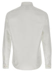 Hugo Boss Weiße Baumwollbluse