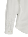 Hugo Boss Weiße Baumwollbluse
