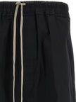 Rick Owens Schwarze Baumwoll-Freizeithose