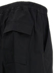 Rick Owens Schwarze Baumwoll-Freizeithose