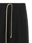 Rick Owens Schwarze Baumwoll-Bermudashorts