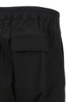 Rick Owens Schwarze Baumwoll-Bermudashorts