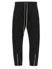 Rick Owens Schwarze Baumwoll-Jogginghose (Trainingshose)