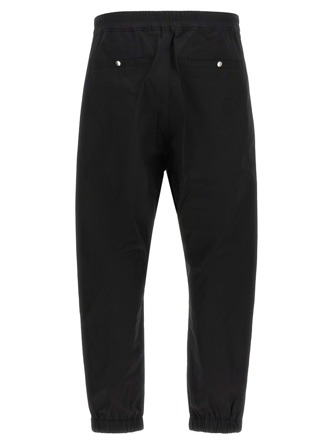 Rick Owens Schwarze Baumwoll-Jogginghose (Trainingshose)