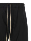 Rick Owens Schwarze Baumwoll-Jogginghose (Trainingshose)