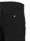 Rick Owens Schwarze Baumwoll-Jogginghose (Trainingshose)