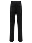 Rick Owens Schwarze Baumwoll-Freizeithose