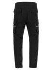 Rick Owens Schwarze Cargo-Hose aus Baumwolle