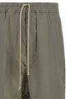 Rick Owens Graue Baumwoll-Cropped-Hose