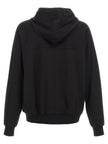 Rick Owens Schwarzer Baumwoll-Hoodie