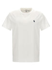 Polo Ralph Lauren Weißes Baumwoll-T-Shirt