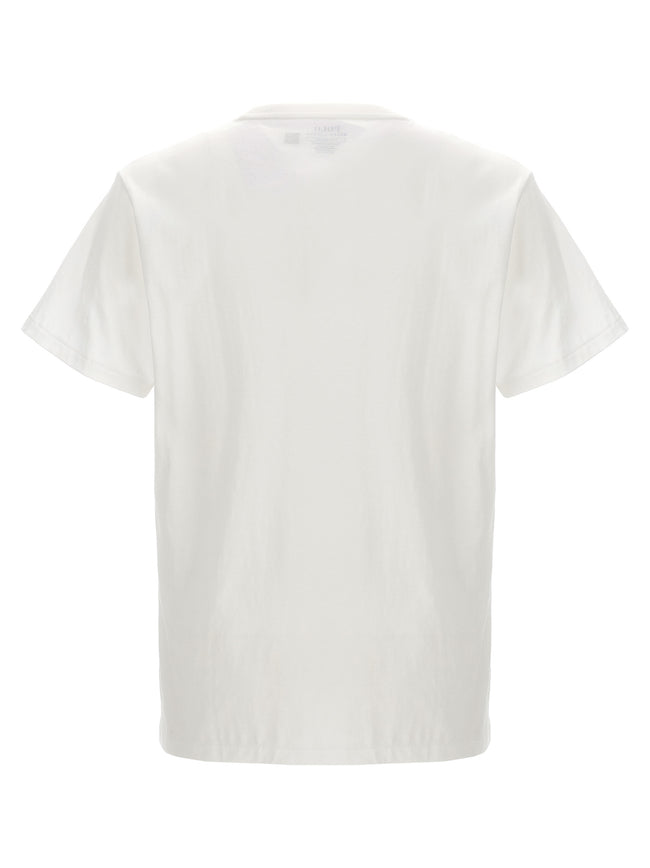 Polo Ralph Lauren Weißes Baumwoll-T-Shirt