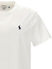 Polo Ralph Lauren Weißes Baumwoll-T-Shirt