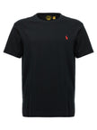Polo Ralph Lauren Schwarzes Baumwoll-T-Shirt