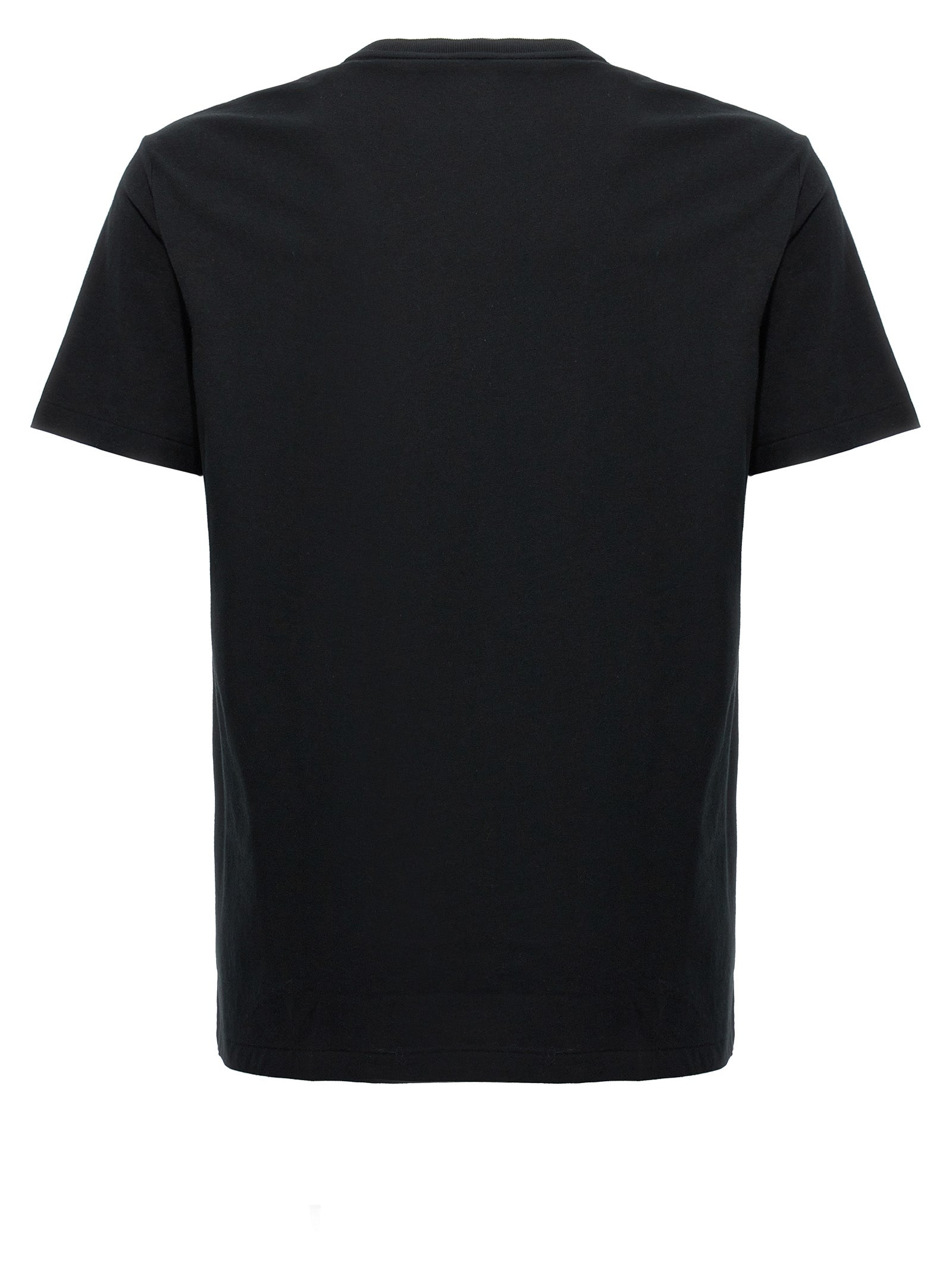 Polo Ralph Lauren Schwarzes Baumwoll-T-Shirt