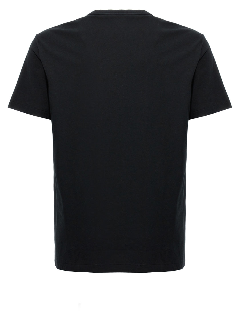 Polo Ralph Lauren Schwarzes Baumwoll-T-Shirt