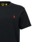Polo Ralph Lauren Schwarzes Baumwoll-T-Shirt