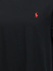 Polo Ralph Lauren Schwarzes Baumwoll-T-Shirt