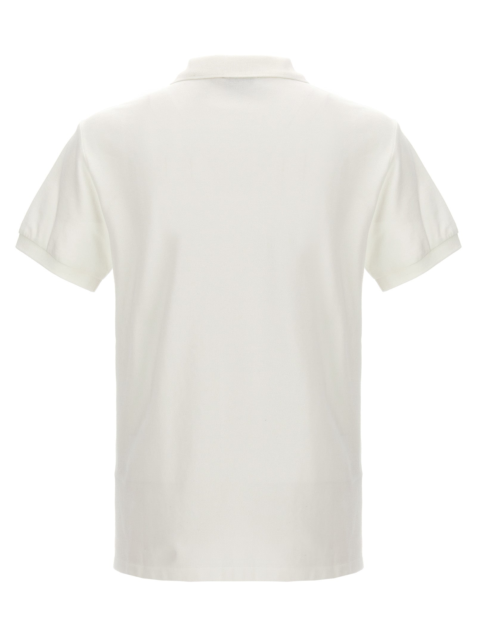 Polo Ralph Lauren Weißes Poloshirt aus Baumwolle