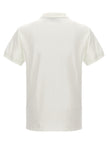 Polo Ralph Lauren Weißes Poloshirt aus Baumwolle