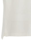 Polo Ralph Lauren Weißes Poloshirt aus Baumwolle