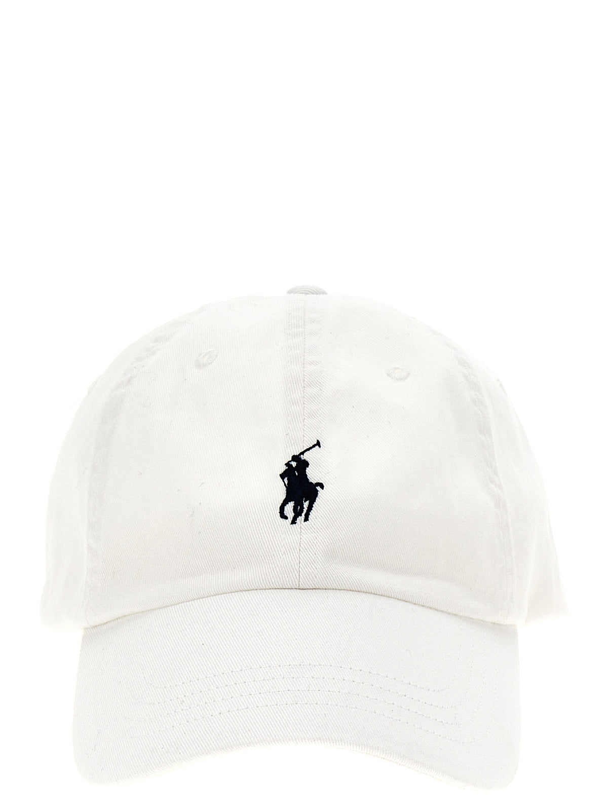 Polo Ralph Lauren Weiße Baumwollkappe (Baseball Cap)