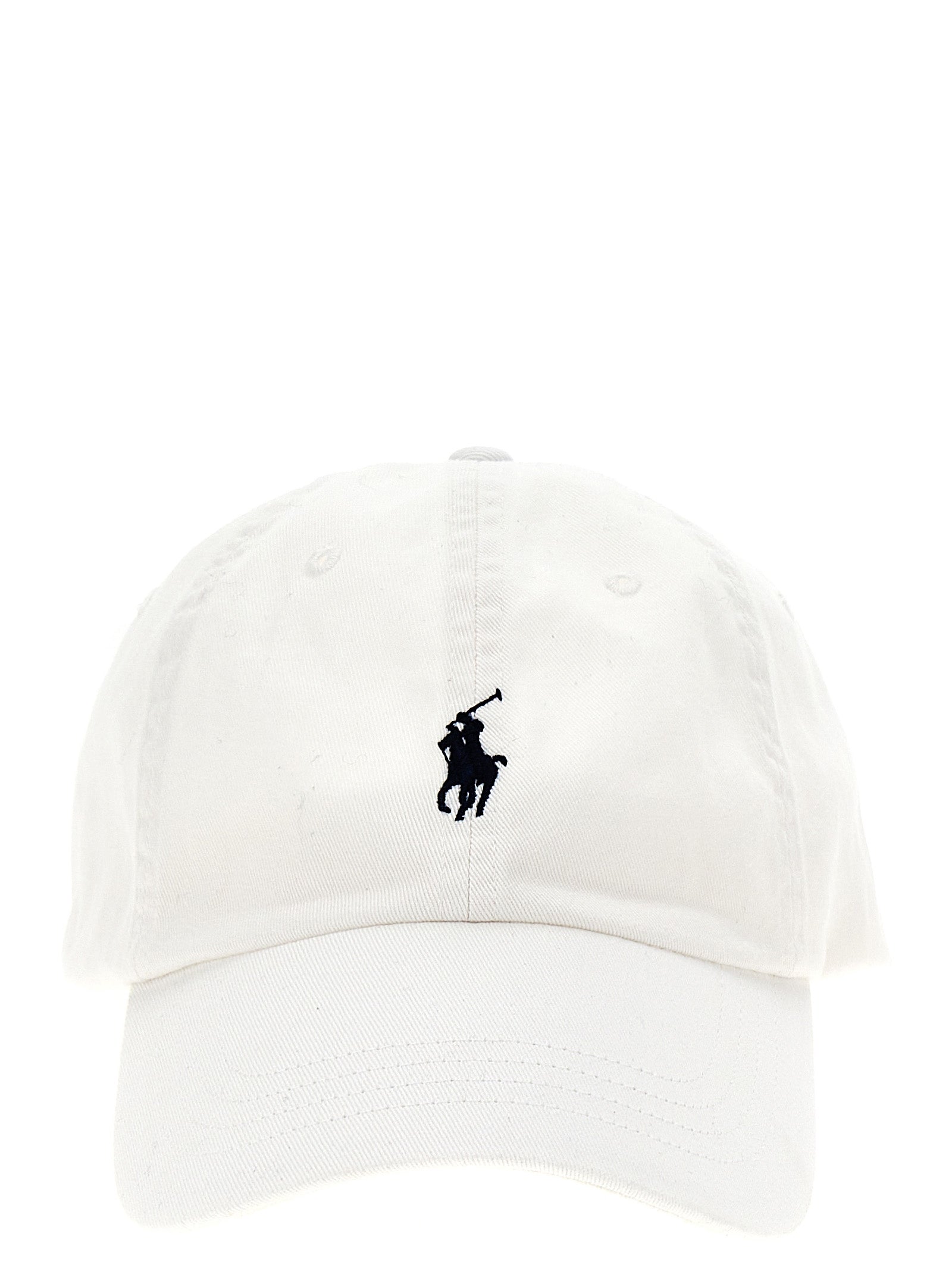 Polo Ralph Lauren Weiße Baumwollkappe (Baseball Cap)