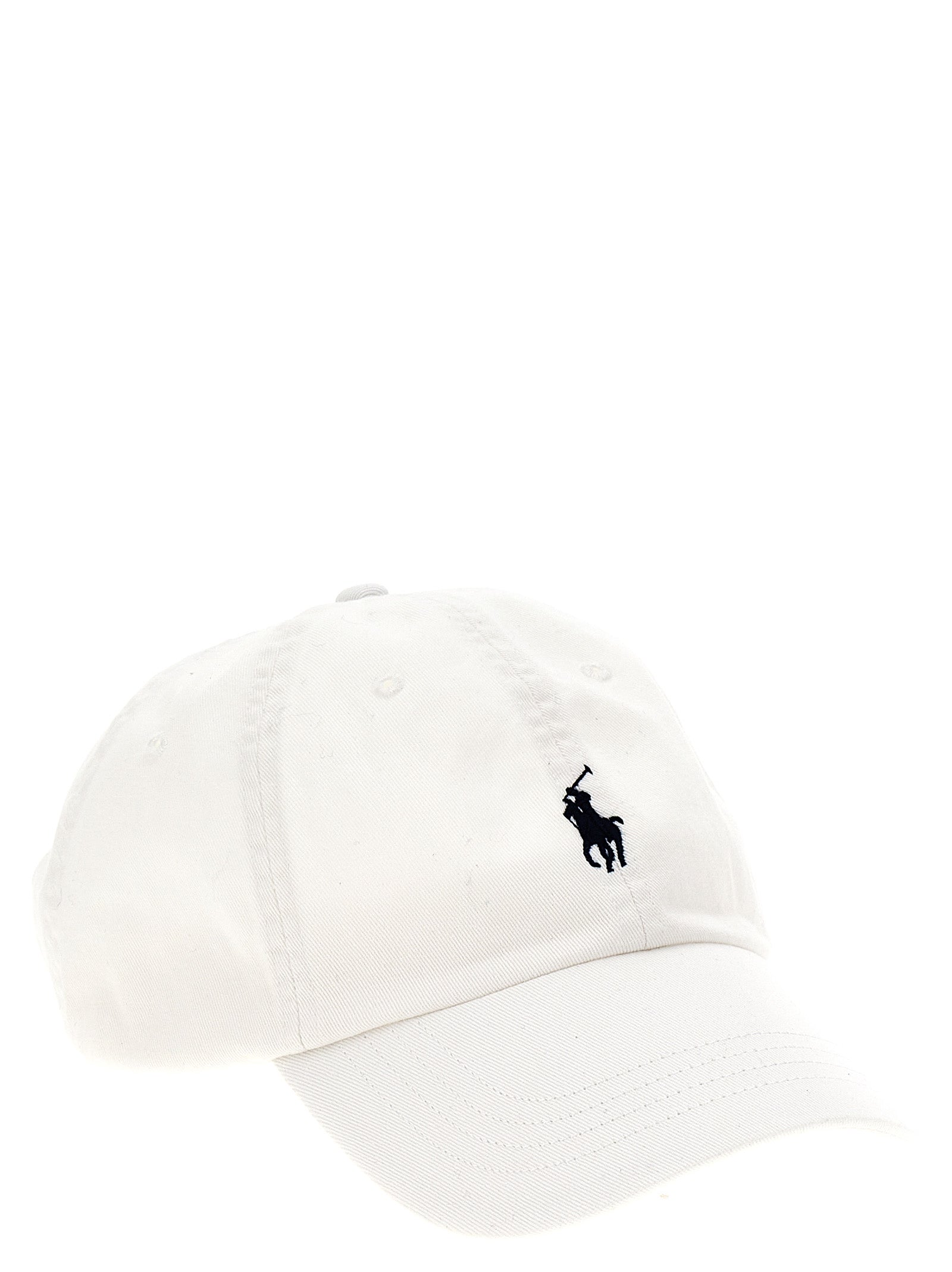 Polo Ralph Lauren Weiße Baumwollkappe (Baseball Cap)