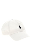 Polo Ralph Lauren Weiße Baumwollkappe (Baseball Cap)