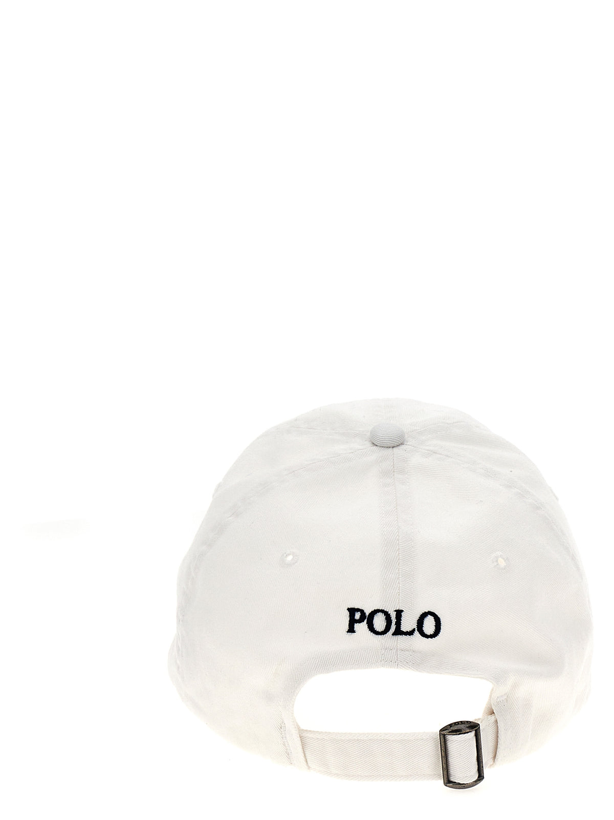 Polo Ralph Lauren Weiße Baumwollkappe (Baseball Cap)