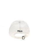 Polo Ralph Lauren Weiße Baumwollkappe (Baseball Cap)