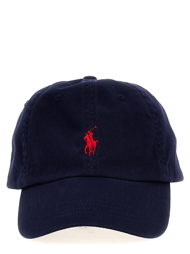 Polo Ralph Lauren Blaue Baumwollkappe (Baseball Cap)