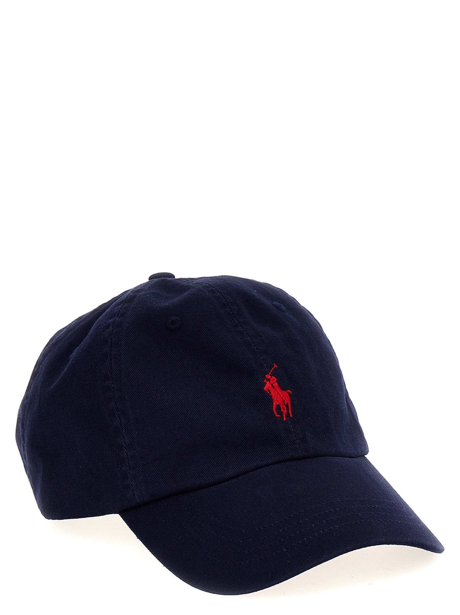 Polo Ralph Lauren Blaue Baumwollkappe (Baseball Cap)