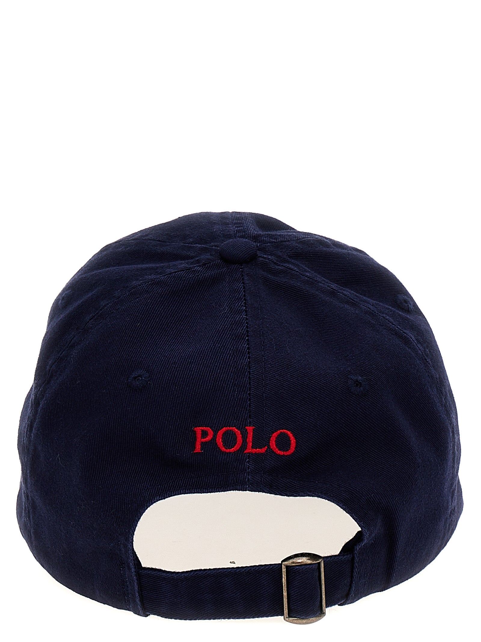Polo Ralph Lauren Blaue Baumwollkappe (Baseball Cap)