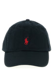 Polo Ralph Lauren Schwarze Baumwollkappe (Baseball Cap)