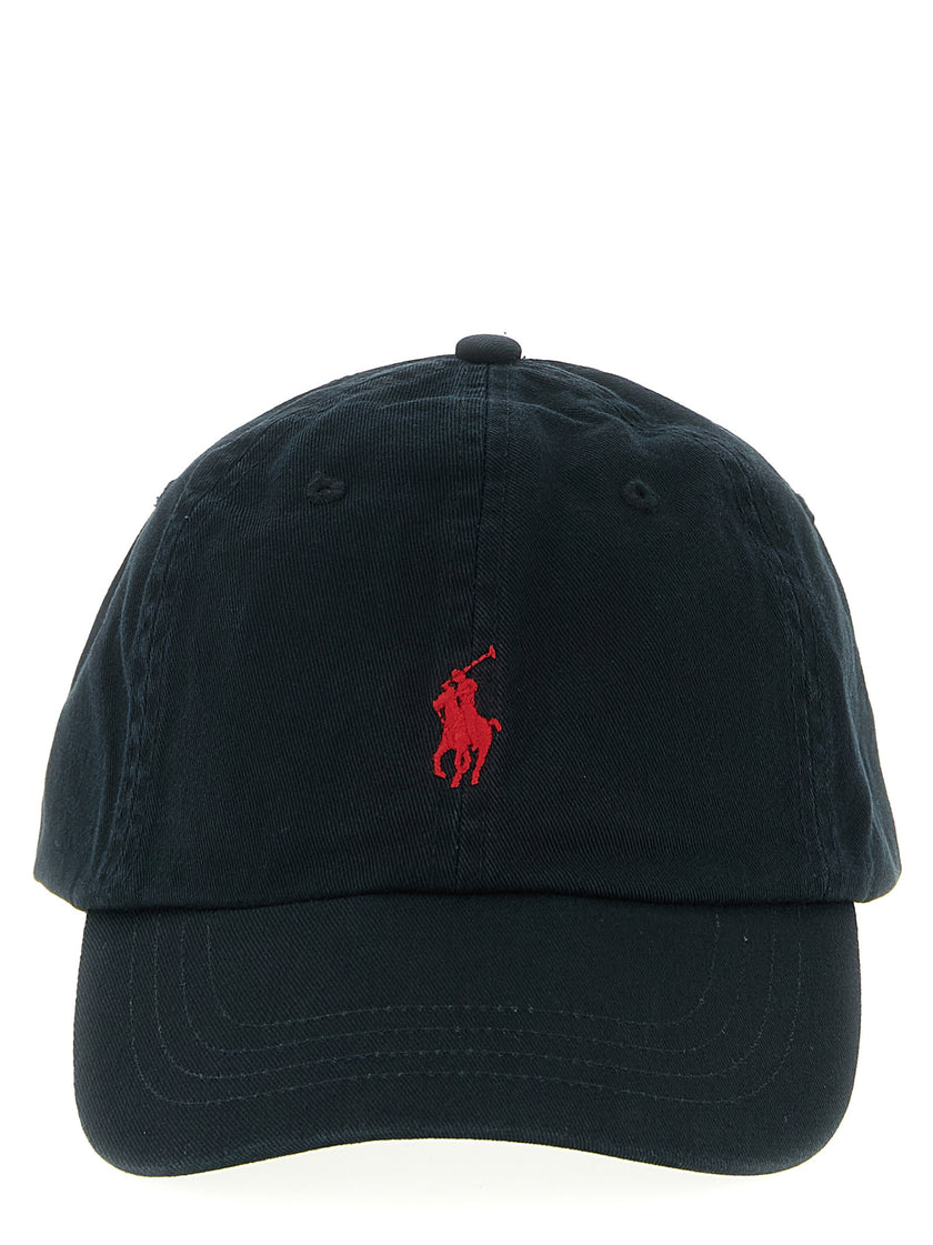 Polo Ralph Lauren Schwarze Baumwollkappe (Baseball Cap)