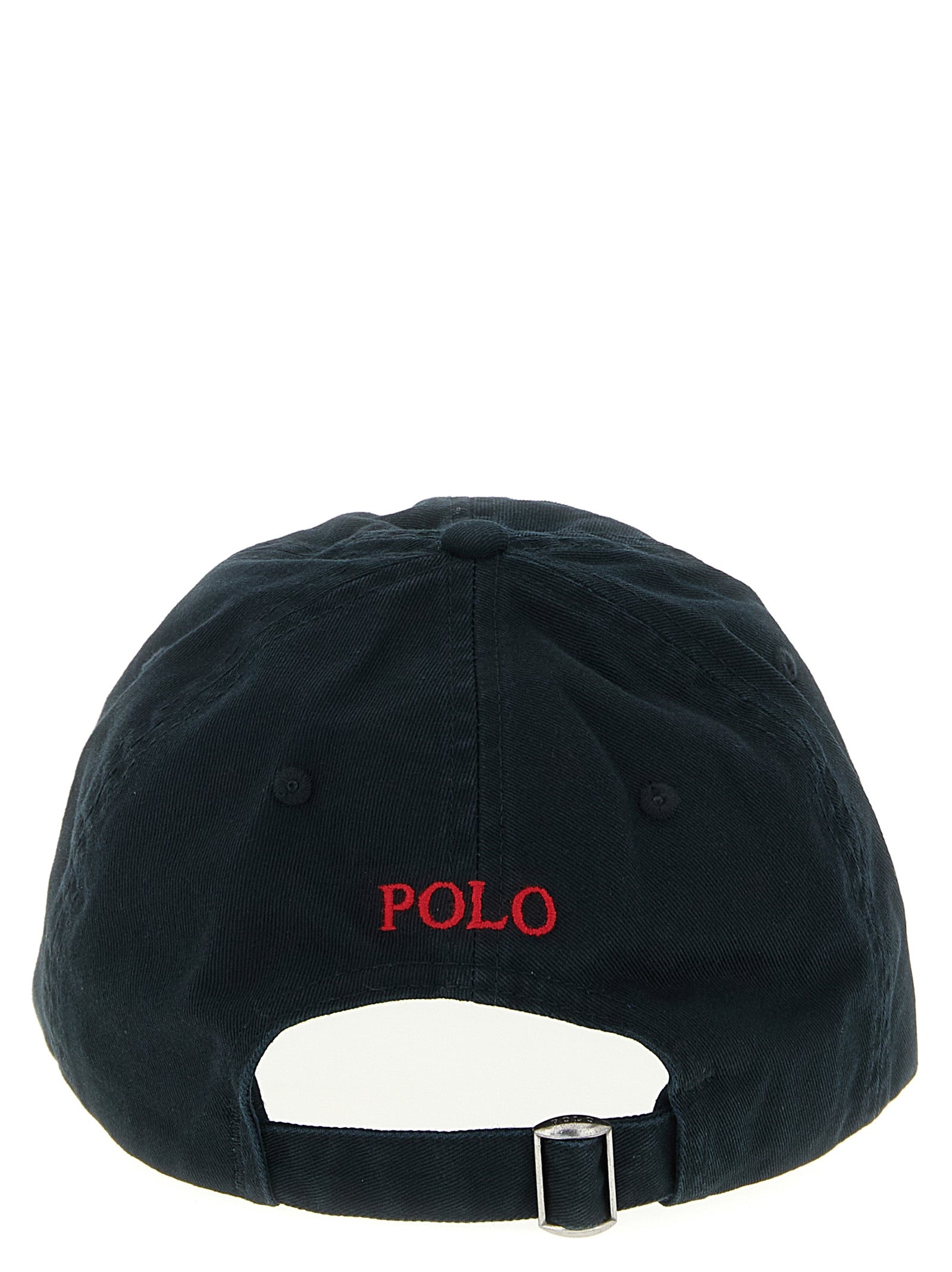 Polo Ralph Lauren Schwarze Baumwollkappe (Baseball Cap)