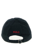Polo Ralph Lauren Schwarze Baumwollkappe (Baseball Cap)