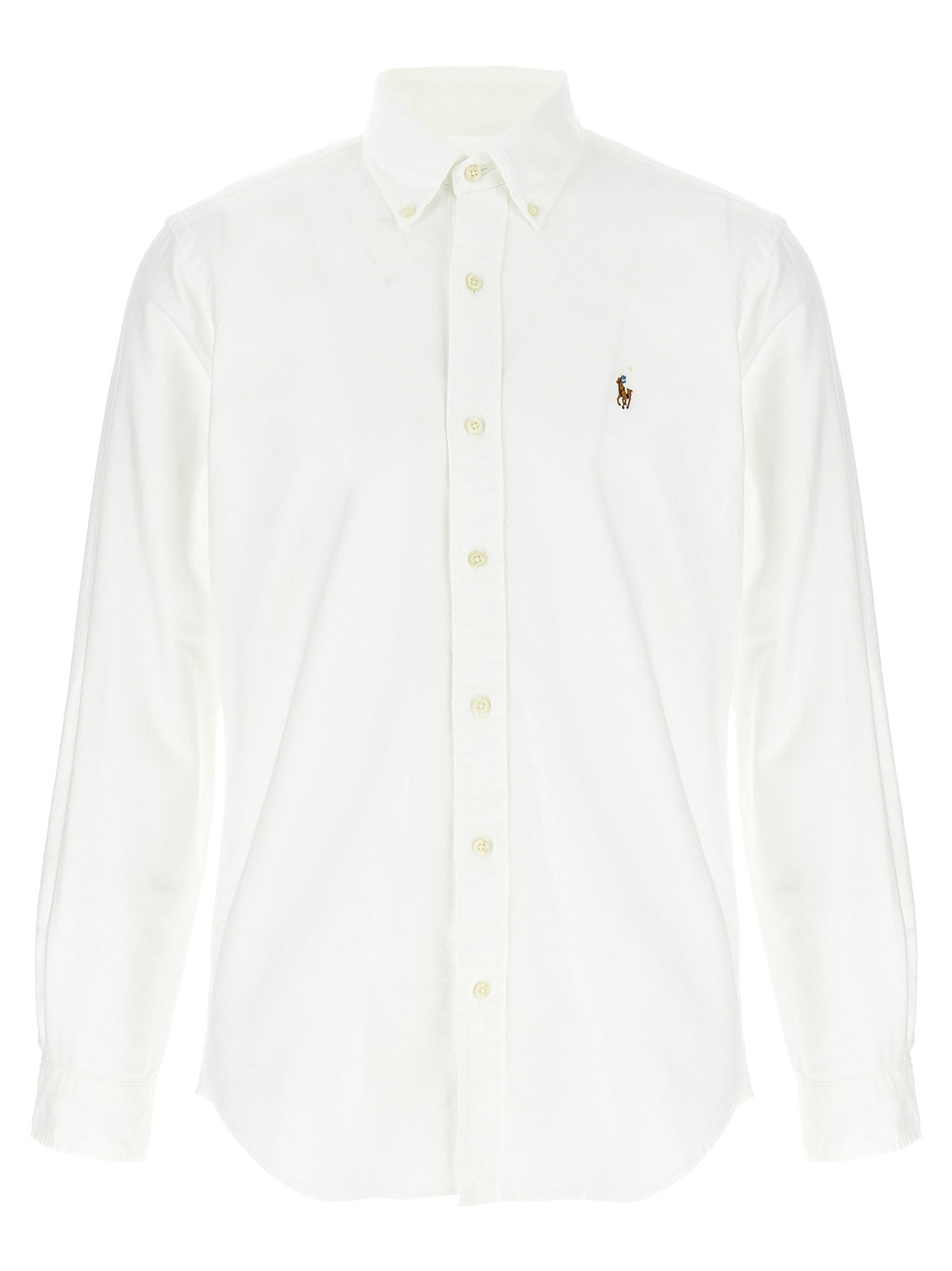 Polo Ralph Lauren Weiße Baumwollbluse
