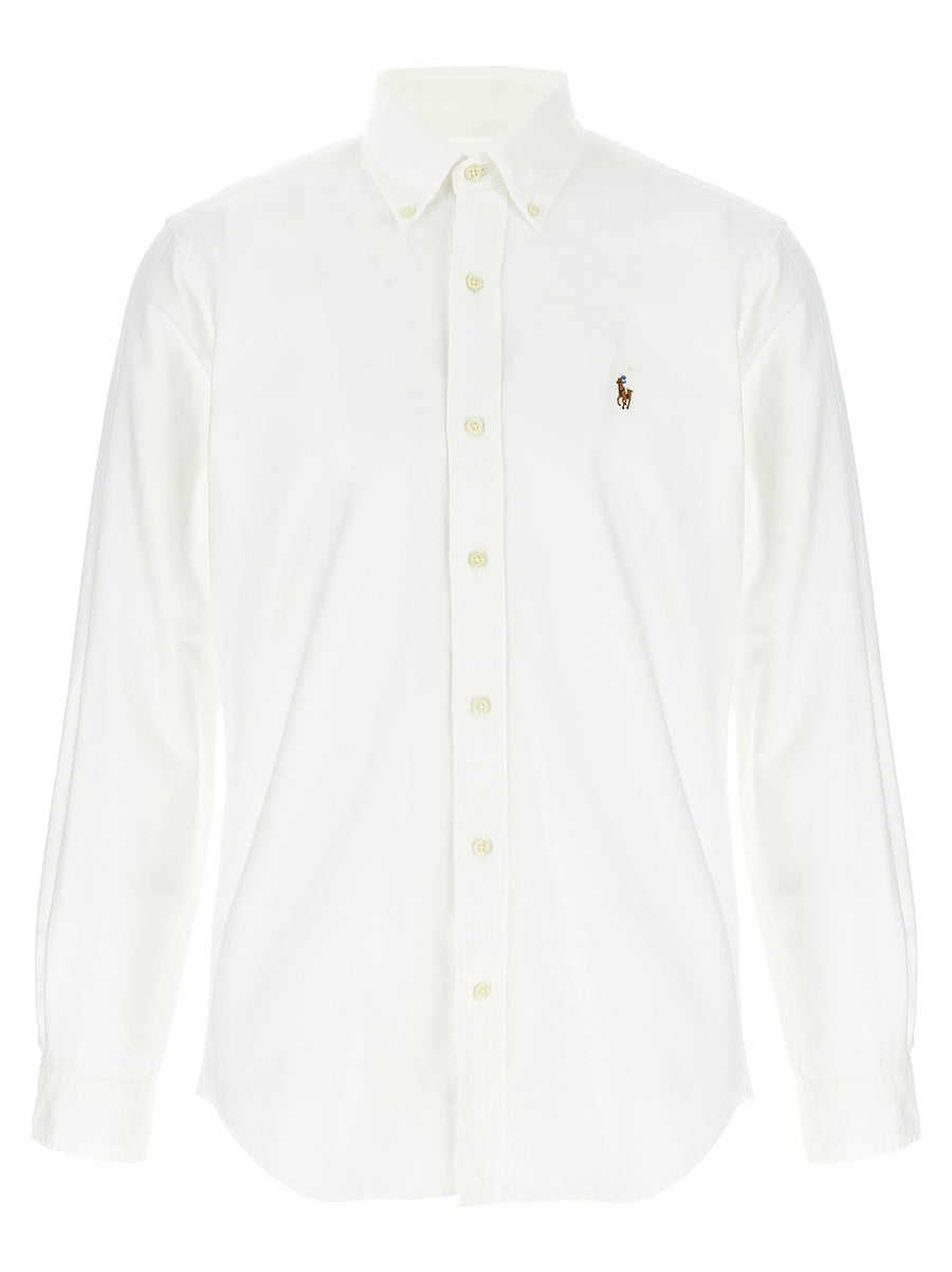 Polo Ralph Lauren Weiße Baumwollbluse