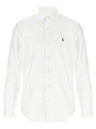 Polo Ralph Lauren Weiße Baumwollbluse