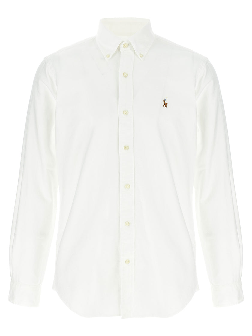 Polo Ralph Lauren Weiße Baumwollbluse