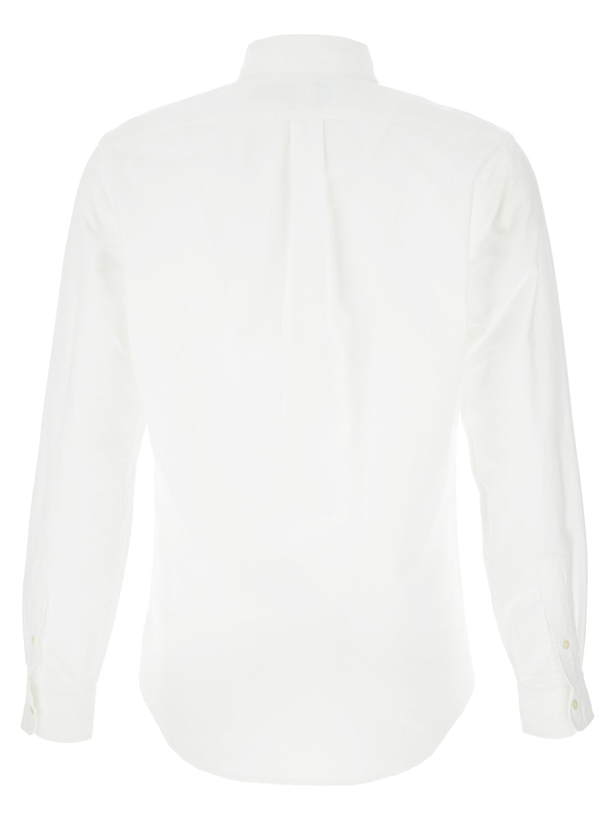 Polo Ralph Lauren Weiße Baumwollbluse
