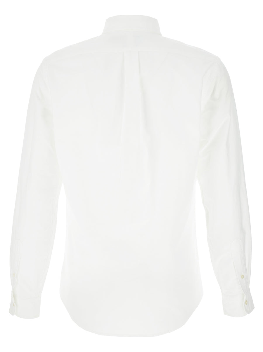 Polo Ralph Lauren Weiße Baumwollbluse
