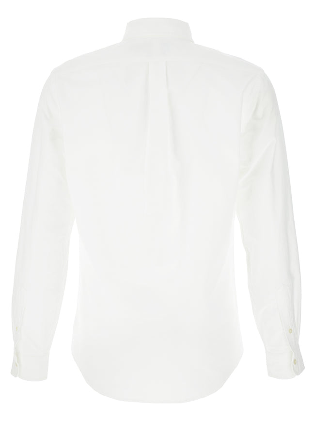Polo Ralph Lauren Weiße Baumwollbluse